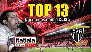 TOP 13 Melhores Narrações do CAIXA com o GALO HD [upl. by Uzzia]