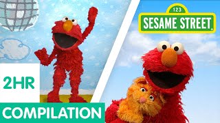 Sesame Street Best of Elmo Birthday Compilation [upl. by Lecia]