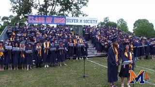 Manhasset 2022 Secondary School Graduation [upl. by Miarzim241]