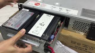 Check Battery APC Smart UPS 1500VA SMC1500I 2UC Before Replacement [upl. by Aradnahc]