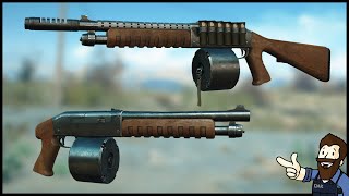 A Perfect Combat Shotgun Replacer  Fallout 4 Mod [upl. by Hadias685]