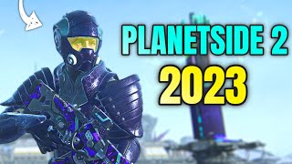 How is Planetside 2 doing in 2023 [upl. by Caputo]