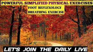 🔴Live Simplified Physical Exercises 🥇 Daily Morning Exercise 👍Lets join the Daily live Episode 23 [upl. by Durwyn279]