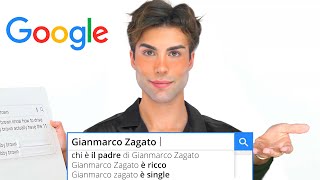 RISPONDO ALLE DOMANDE DI GOOGLE  GIANMARCO ZAGATO [upl. by Esertap]