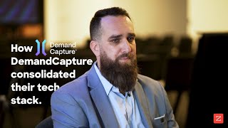 How DemandCapture Consolidated Their Tech Stack Using ZoomInfo [upl. by Neeka]