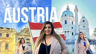 Viena Áustria  VLOG Pontos turísticos Prater Catedral Hofburg Belvedere e mais [upl. by Lou]