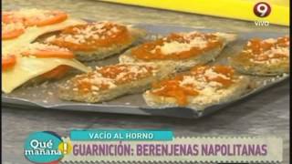 Vacío al horno con papas y berenjenas [upl. by Adriene]