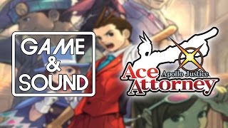 Apollo Justice Ace Attorney  Cornered  Game amp Sound Remix [upl. by Yrogreg333]