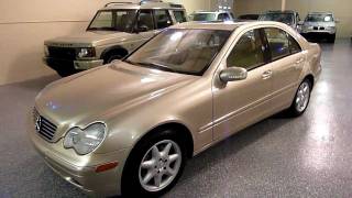 2004 MercedesBenz C240 4dr Sedan 26L 4MATIC 2085 SOLD [upl. by Nelg]