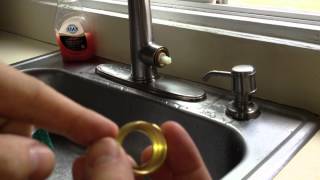 How to Fix a Leaky Kitchen Faucet Pfister Cartridge [upl. by Corbett22]