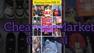 Cheapest Market in Delhi sarojininagar sarojininagarmarket delhimarket shopping sale ytshorts [upl. by Rena351]