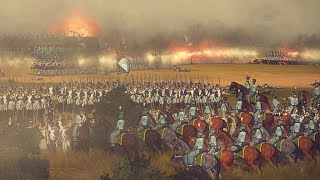 The Battle of Albuera 1811  The Peninsular Campaign  Ntw3 3v4 Historical Scenario [upl. by Pinchas509]