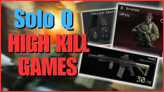 HIGH Kill SOLO Q Games  Tarkov Arena [upl. by Ybor]