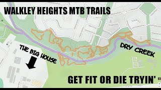 Walkley Heights MTB Trails Reccy [upl. by Amadeus]