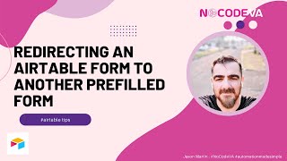 Redirecting an Airtable Form to another prefilled form 61 Full [upl. by Meurer]