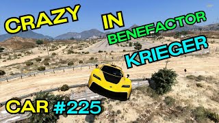 Benefactor Krieger Type II GTA 5 Car Mod 225 [upl. by Adiol849]