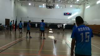 Landmark Mens Championship Sky Blue vs White Game 4 Summer 2024 [upl. by Clemente566]