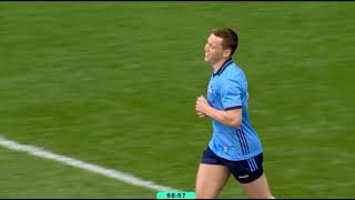 CON OCALLAGHAN GOAL  DUBLIN V ROSCOMMON  2024 FOOTBALL CHAMPIONSHIP [upl. by Siri182]