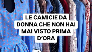 Le Camicie da Donna che non hai mai visto prima d’ora💫 [upl. by Thebault]