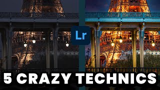 5 LIGHTROOM 2023 Techniques that WILL CHANGE YOUR LIFE [upl. by Wolenik486]