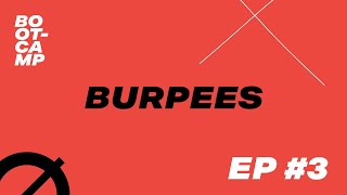 Freeletics Bootcamp Episode 3 quotBurpeesquot [upl. by Waddell585]