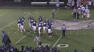 Twinsburg Football v Copley 962024 [upl. by Merwyn384]