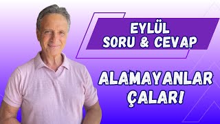 ÜNAL GÜNER İLE GENEL SORU CEVAP Eylül 2024 [upl. by Arrakat]