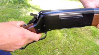 Browning BLR Take Down 300 Win Mag [upl. by Cirri]