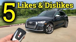 Here’s What’s GOOD and BAD About the Audi SQ5 [upl. by Hernandez]