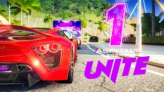 Asphalt Unite Xbox Series X gameplay Ultrahigh graphics 4k [upl. by Leuqer]