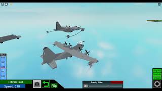 Air to Air refueling in Plane crazy [upl. by Zere]