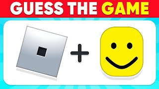 Guess the Game by Emoji🎮🎲 Daily Quiz [upl. by Giordano]