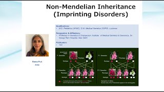 NonMendelian Inheritance Genomic Imprinting [upl. by Shea]