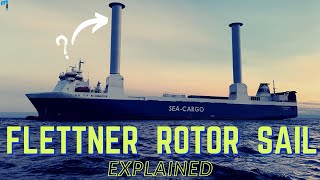 Rotor Sail Explained [upl. by Nadbus696]