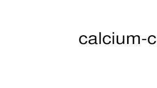 How to pronounce calciumcyanamide [upl. by Virg]