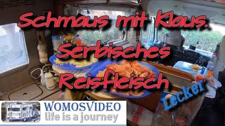 Schmaus mit Klaus Serbisches Reisfleisch [upl. by Bergeman706]