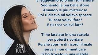 Laura Pausini Scatola Testo [upl. by Lister420]