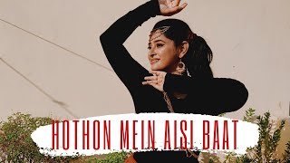 Hothon mein aisi baat  jewel thief  dance cover  vyjayanthimala priyankajoshihait pahadikanya [upl. by Barclay]