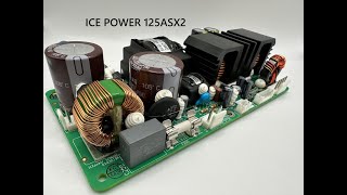 THANH LÍ  MAIN ICE POWER 125ASX2 Dòng class D cao cấp của Hãng ICE [upl. by Gamber]