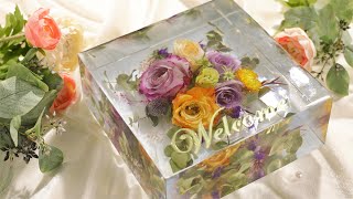 How to Dry and Preserve Flowers in Epoxy Resin  Step by Step Tutorial [upl. by Eyram]