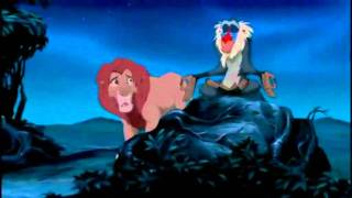 RAFIKI SAYS SIMBA ALIVE amp IN THE JUNGLE [upl. by Nooj]