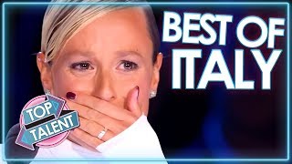 BEST Of Italys Got Talent 2019  WEEK 1  Top Talent [upl. by Arahsit]