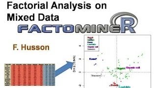 Factorial Analysis on Mixed Data [upl. by Kant374]