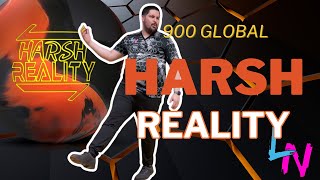 900 Global Harsh Reality Bowling Ball Review NEW Strongest Ball On The Market [upl. by Griffis]