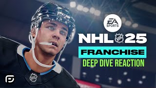 NHL 25 Official Franchise Trailer  Deep Dive LIVE REACTION [upl. by Leboff16]