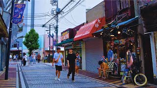 Yokosuka Japan Walking Tour  Dobuita Street The Honch  4K [upl. by Eenwat]