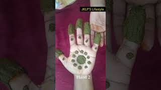 மருதாணி  maruthani  naturalmaruthani mehendi beauty shorts jklps [upl. by Haizek]