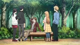 Kokoro Connect  Himeko Inaba crying English Dub [upl. by Mcfadden]