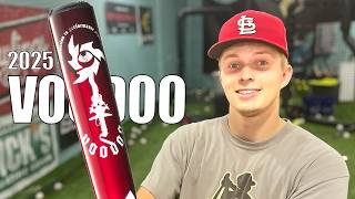 Hitting the 2025 DeMarini VOODOO ONE  BBCOR Bat Review [upl. by Azpurua]