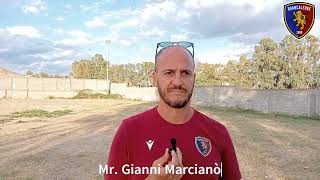 Stefano Baeza e Mr Gianni Marcianò Brancaleone post gara Palmese [upl. by Lucho]